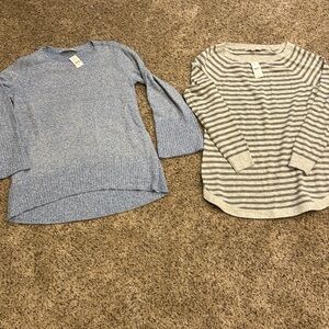 LOFT sweaters - set of 2